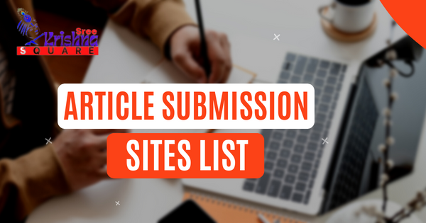 Article Submission Sites List