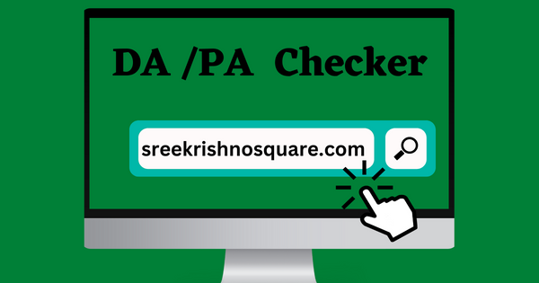 DA PA Checker