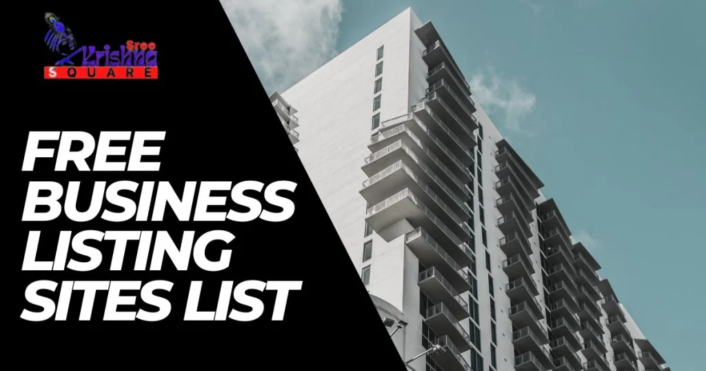 Free Business Listing Sites List