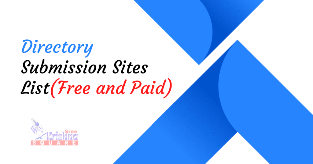 Directory Submission Sites List