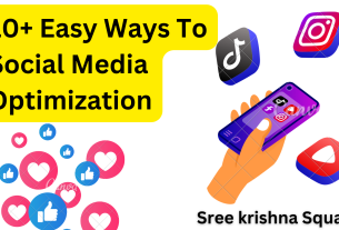 10+ Easy Ways To Social Media Optimization