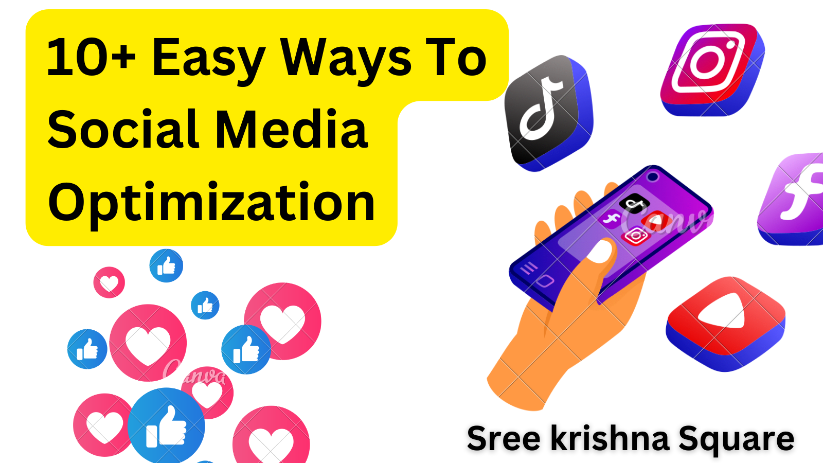 10+ Easy Ways To Social Media Optimization