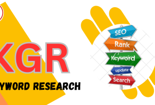 What Is KGR or The Keyword Golden Ratio?