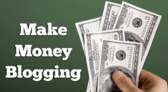 How to make money from blogging (Completely free guide)