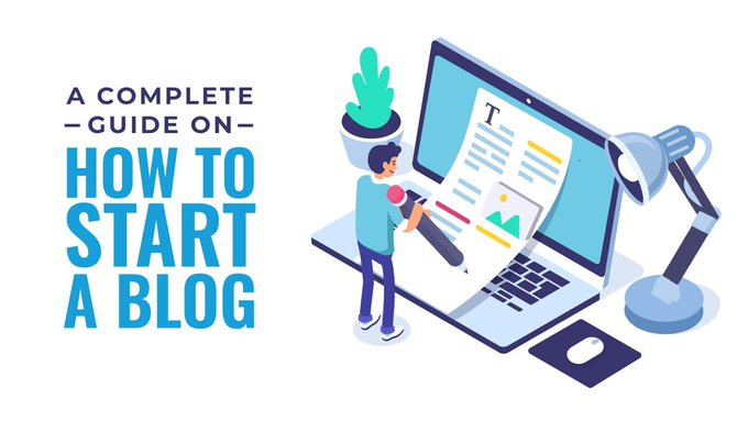 How to Start A Blog 