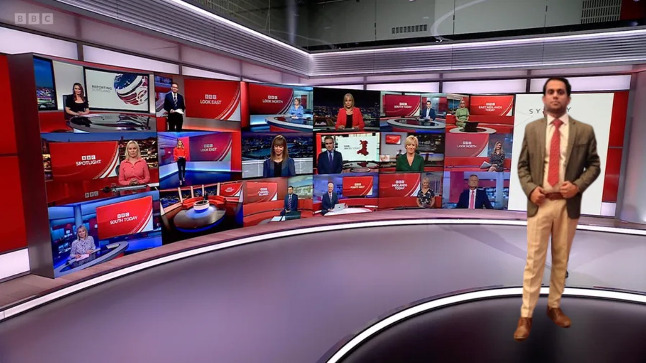 Learn the skills needed to be a professional news presenter